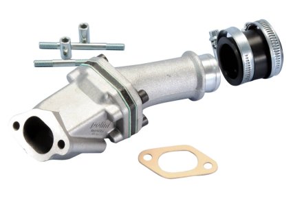 Kit sání s klapkami Polini 24/28,5mm, Vespa 50 PK, XL, 125 PK, XL s CP karburátory