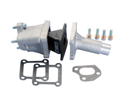 Kit sání s klapkami Polini 19/23mm, Piaggio Ape 50 FL, FL2, FL3, RST Mix s SHBC 19.19 karburátorem
