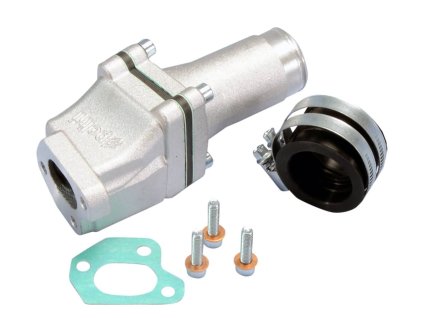 Kit sání s klapkami Polini 30/36mm, Piaggio Ape 50 FL, FL2, FL3, RST Mix s 24-30mm PWK karburátory