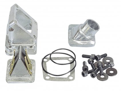 215.0301 - Kit sání s klapkami Polini 19/24mm, Peugeot 103, 103 SP, HP, MVL 50