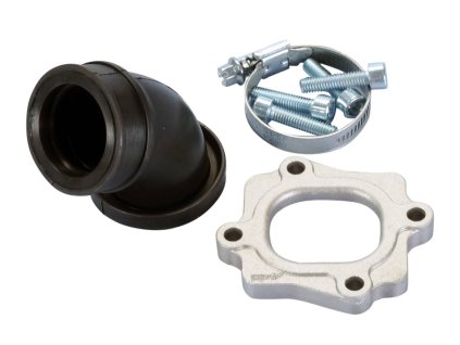 Příruba sání Polini 360 28/33mm, Minarelli horizontal s 26-28mm Mikuni VM karburátorem