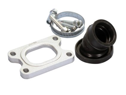 Příruba sání Polini 360 23/28,5mm, Minarelli AM6, Derbi D50B0, EBE, EBS s 23-24mm CP karburátor