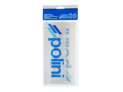 Sada samolepek Polini 230x80mm 2ks, na tmavý podklad