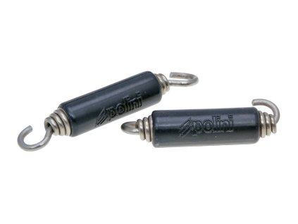 Pružiny výfuku Polini s gumou 67mm