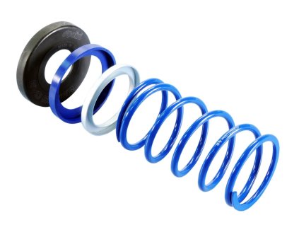 Kontrastní pružina Polini s podložkou Evo-Slider +34%, Yamaha T-Max 500, 530