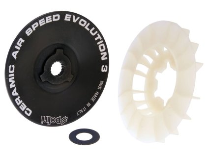Polořemenice variátoru Polini Ceramic Air Speed Evolution 3, Minarelli