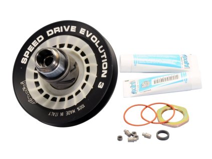 Zadní řemenice Polini Speed Drive Evolution 3, 134mm, Piaggio 1998-