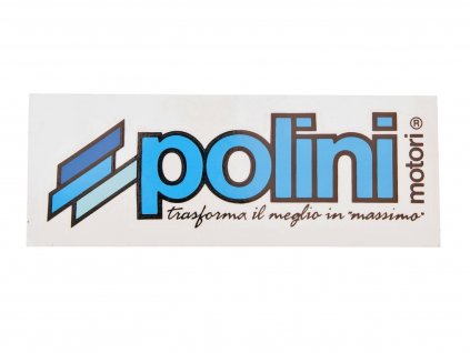 097.0034 - Samolepka Polini logo 12x4cm
