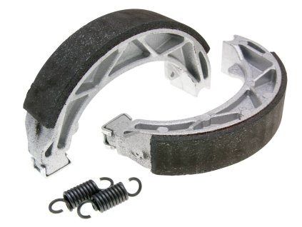240690 brzdove pakny s pruzinami polini 140x25mm aprilia 50 scarabeo piaggio 50 fly liberty vespa 50 primavera