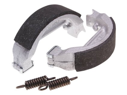 240747 brzdove pakny s pruzinami polini 80x18mm honda camino peugeot 103 104 puch maxi