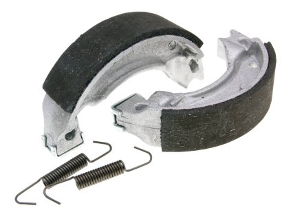 240768 brzdove pakny s pruzinami polini 110x25mm mbk booster yamaha bws