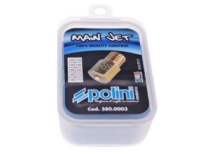Sada trysek Polini pro Mikuni 130-175