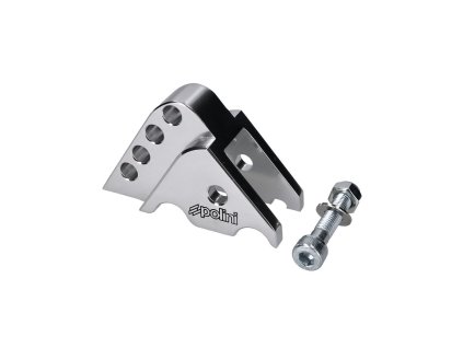 241662 podlozka pod pruzinu polini cnc 4 otvory aluminum minarelli horizontal