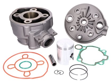 Sada válce s hlavou 50cc Generic Trigger, KSR-Moto, Keeway, Motobi, Ride, 1E40MA, 1E40MB
