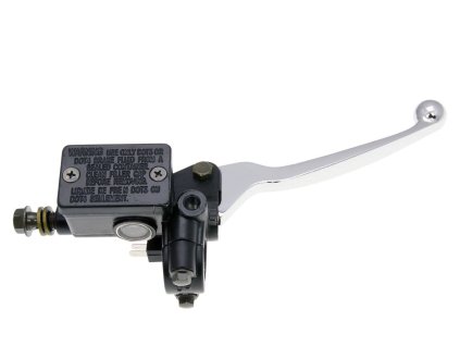 Brzdová pumpa pravá, M8 závit na zrcátko