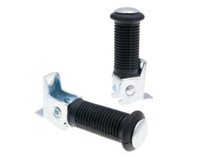 Stupačky spolujezdce Simson S50, S51, S53, S70, S80, S83, Schwalbe