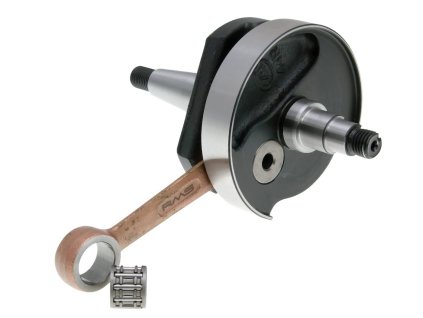243435 klikovy hridel rms vespa v50 fl vespa 50 n vespa pk xl s 20mm kuzelem