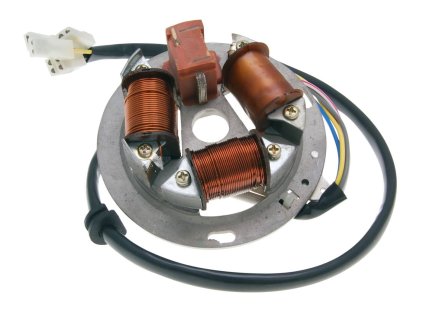 Stator zapalování 12V, Simson S51, S53, S70, S83, SR50, SR80