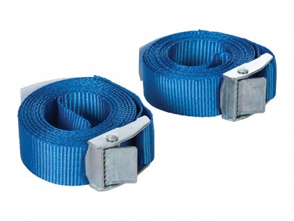 35762 - cam buckle tie-down straps Silverline 25mm x 2.5m - 2 pieces