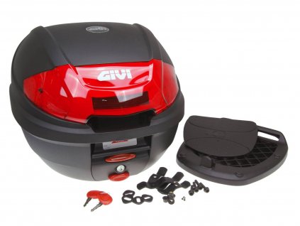 Kufr GiVi E300N2 Monolock, černý 30 L