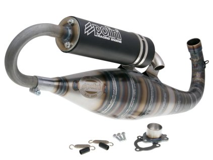 Výfuk Polini Evolution P.R.E. 70ccm, Piaggio Zip SP, Zip 2 SP (Polini blok motoru)