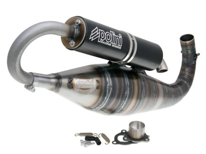 Výfuk Polini Evolution P.R.E. 100ccm, Piaggio Zip SP, Zip 2 SP (Polini blok motoru)