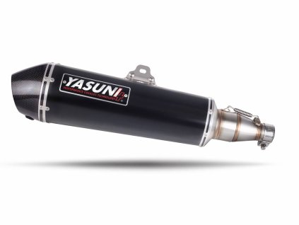 Výfuk Yasuni Scooter 4 Black Edition, Aprilia Sport City, Gilera Runner, Piaggio Beverly 125 E3