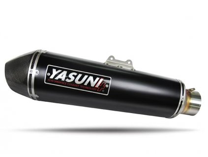 YA454BC - Výfuk Yasuni Scooter 4 Black Edition, Vespa GTS 300