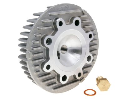 Hlava válce Polini twin-spark, Vespa PX, TS, Sprint & LML Star 125-150ccm