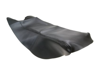 Potah sedla carbon look Derbi Senda X-Treme, Race