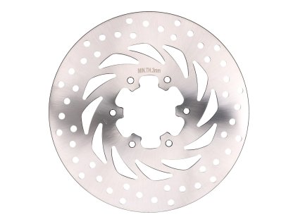 Brzdový kotouč zadní 218mm, Derbi Senda DRD, Gilera SMT