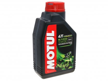 MOT104062 - Olej Motul 4T 5100 10W30 MA2 1L