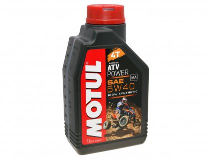 MOT105897 - Olej Motul 4T 5W40 ATV Power 1L