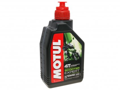 MOT105935 - Olej Motul Scooter Expert 4T 10W40, JASO MB