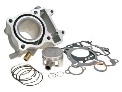 Sada válce Naraku 125cc 52.4mm Honda SH, NES, FES, PES, Keeway Outlook, Tell Logik 125