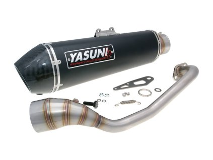 Výfuk Yasuni Scooter 4 Black Edition, Yamaha N-Max 125