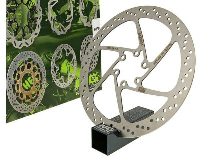 Brzdový kotouč NG 180x33x2.0mm 6 děr