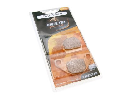 Brzdové destičky Delta Braking sintr DB2060OR-N