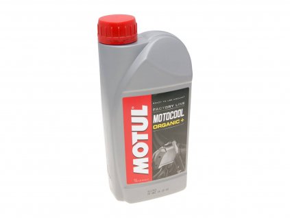 MOT105920 - Chladící kapalina Motul Motocool Factory Line Organic+ 1L