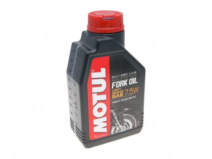 MOT105926 - Tlumičový olej Motul Factory Line Road & Off Road light / medium 7.5W 1L