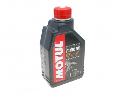 MOT105924 - Tlumičový olej Motul Factory Line Road & Off Road light 5W 1L