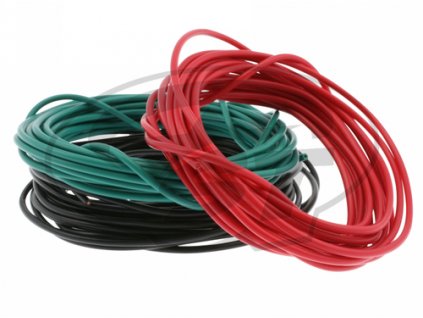 Elektrický kabel Motoforce, 1,25 mm x 5 metrů