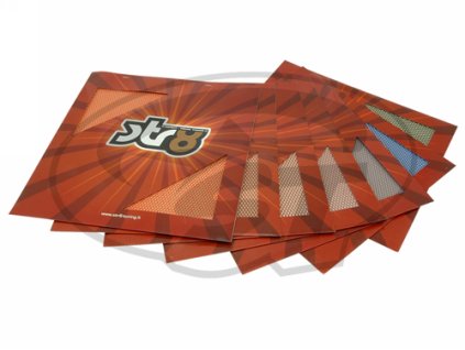 Racing mřížka STR8, jemná, 30x30cm