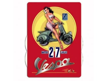 Kalendář Vespa