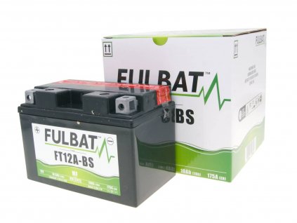 FB550602 - Baterie Fulbat FT12A-BS bezúdržbová