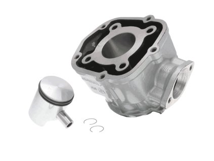 Sada válce OEM litina 50cc, Piaggio / Derbi motor D50B0