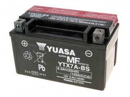 YS18968 - Baterie Yuasa YTX14-BS bezúdržbová