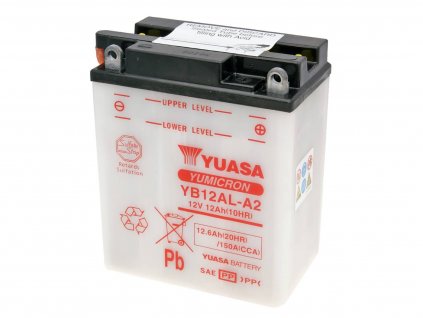 Baterie Yuasa YuMicron YB12AL-A2 bez kyseliny