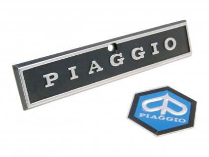 36354 - Znak Piaggio, Vespa PX, PE 80, 125, 200