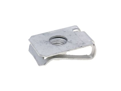 Psaníčko, plechová matka M6 15x24 závit